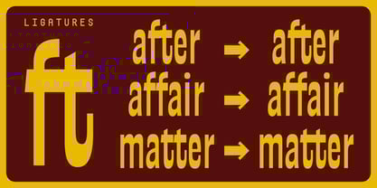 GW Quetaro Pro Font Poster 7