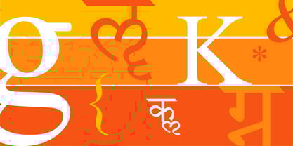 Kokila Font Poster 2