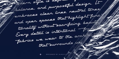 Radiant Sphere Font Poster 7