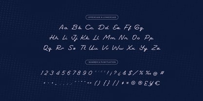 Radiant Sphere Font Poster 9