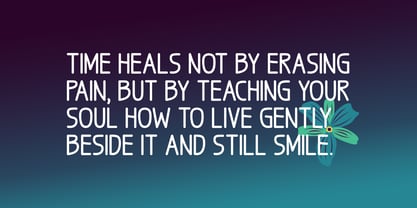 Gain Wisdom Font Poster 3