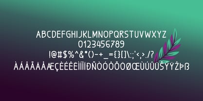 Gain Wisdom Font Poster 5