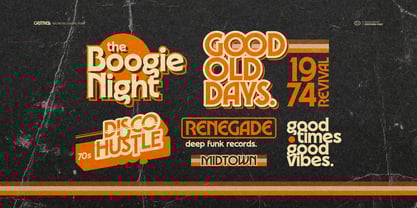 Castrell Font Poster 5