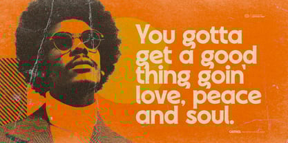 Castrell Font Poster 4