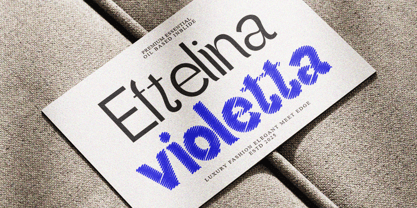 Gathia Sans Font Poster 2