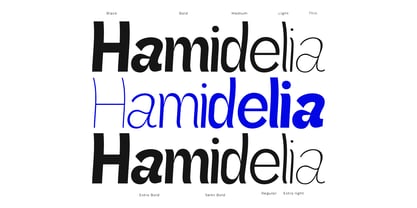 Gathia Sans Font Poster 7
