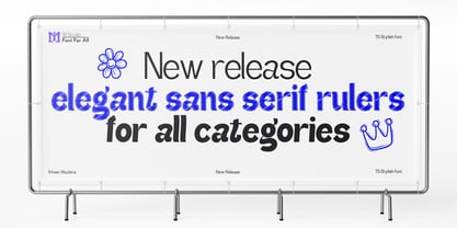 Gathia Sans Font Poster 8