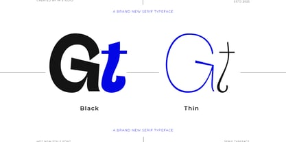 Gathia Sans Font Poster 12