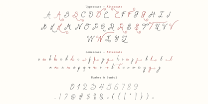 Ratheylin Font Poster 9