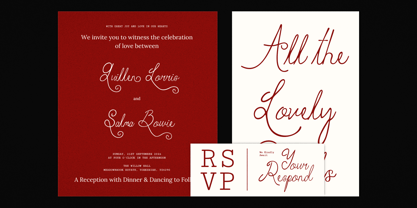 Ratheylin Font Poster 7
