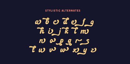 Mayke Font Poster 7