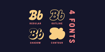 Mayke Font Poster 2