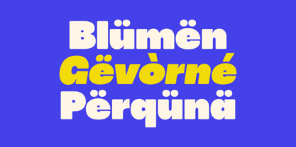 Pottred Font Poster 2