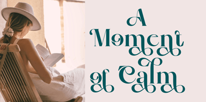 Aydoria Font Poster 7