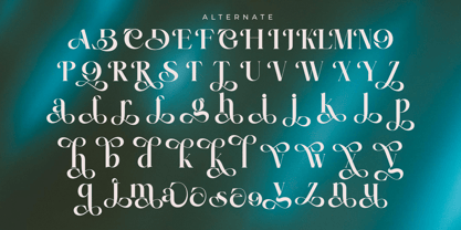 Aydoria Font Poster 5
