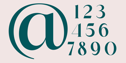 Aydoria Font Poster 10