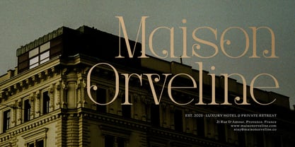 Foilathe Font Poster 4