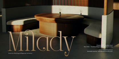 Foilathe Font Poster 3