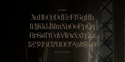 Foilathe Font Poster 10