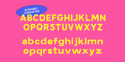 Little Crumble Font Poster 2