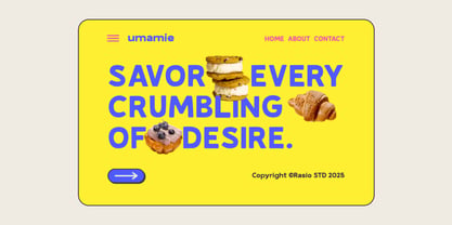 Little Crumble Font Poster 4