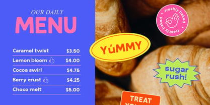 Little Crumble Font Poster 5