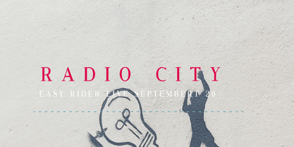 YT Cutline Font Poster 5