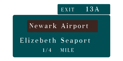 YT Cutline Font Poster 4