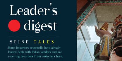 YT Cutline Font Poster 2