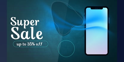 Murisa Chappelle Font Poster 5