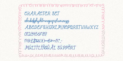 Delicate Journal Font Poster 5