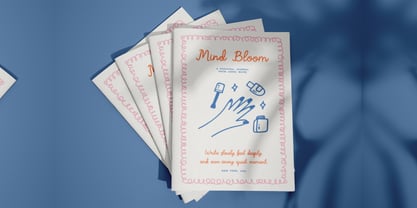 Delicate Journal Font Poster 4