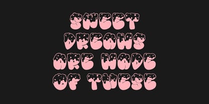 MC Cookice Font Poster 3