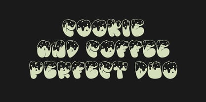 MC Cookice Font Poster 4