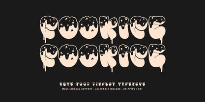 MC Cookice Font Poster 1