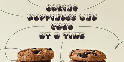 MC Cookice Font Poster 5