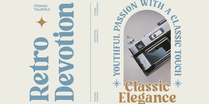 Claftig Font Poster 7