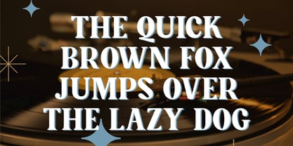 Claftig Font Poster 4