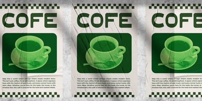Moltar Font Poster 3