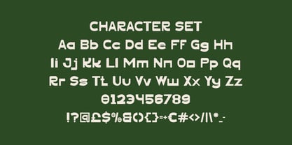 Moltar Font Poster 5