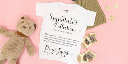 Ayudishia Font Poster 3