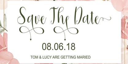 Ayudishia Font Poster 5