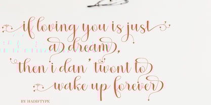 Ayudishia Font Poster 8