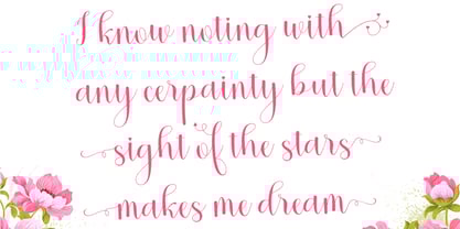 Ayudishia Font Poster 6