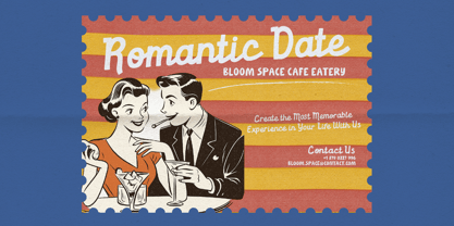 Sunnyfolk Wildstone Font Poster 10