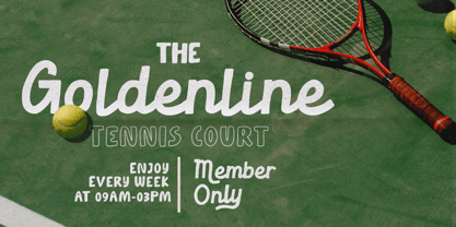 Sunnyfolk Wildstone Font Poster 6