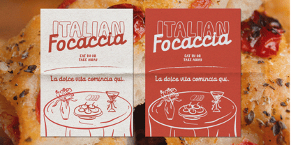 Sunnyfolk Wildstone Font Poster 5