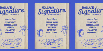 Sunnyfolk Wildstone Font Poster 8