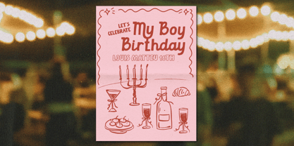 Sunnyfolk Wildstone Font Poster 7