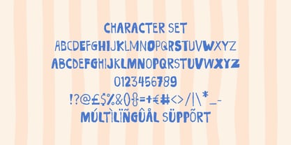 Ugly Notes Font Poster 5